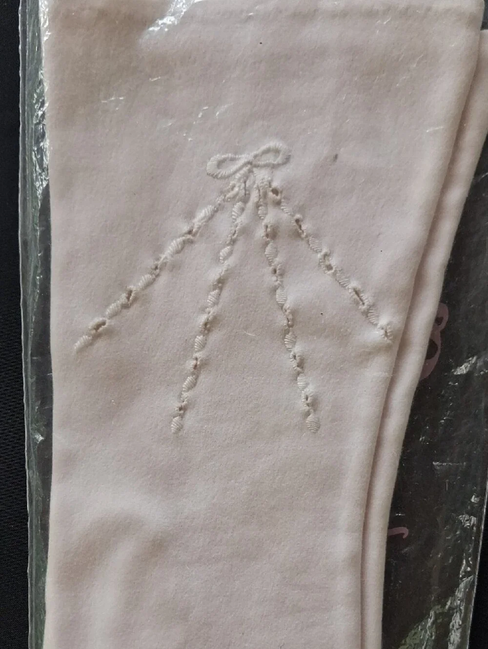 Women’s Grandoe Light Pink Evening Gloves-1950s-1960s NOS
